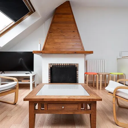 Lägenhet Precioso Atico Con Vistas L Wifi L P L Trastero Sallent de Gállego