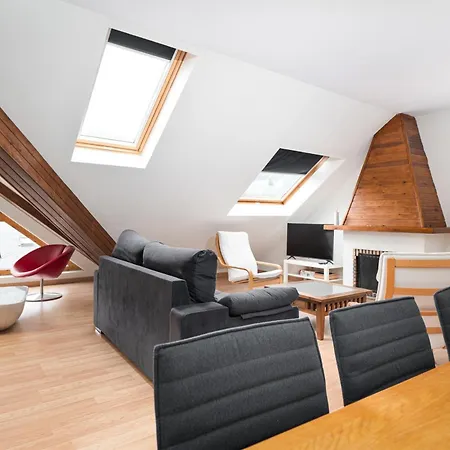 Precioso Atico Con Vistas L Wifi L P L Trastero * Sallent de Gállego