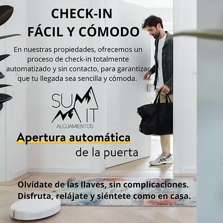アパート Precioso Atico Con Vistas L Wifi L P L Trastero サジェント・デ・ガジェゴ