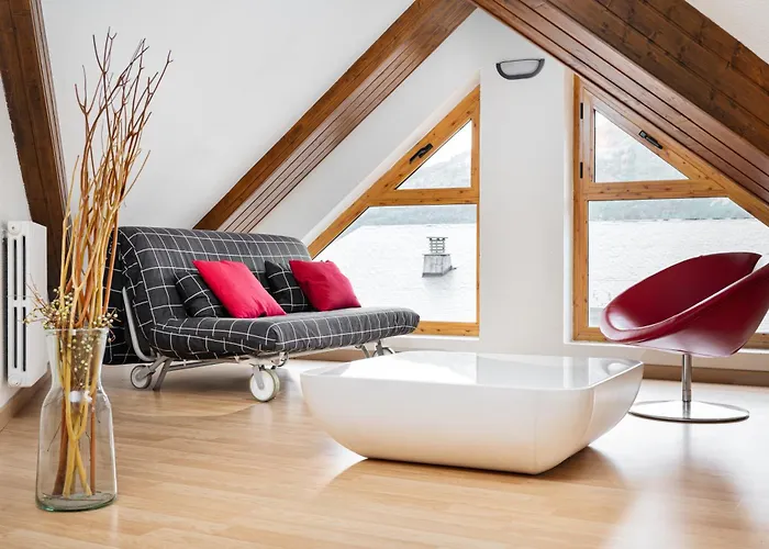 Lägenhet Precioso Atico Con Vistas L Wifi L P L Trastero