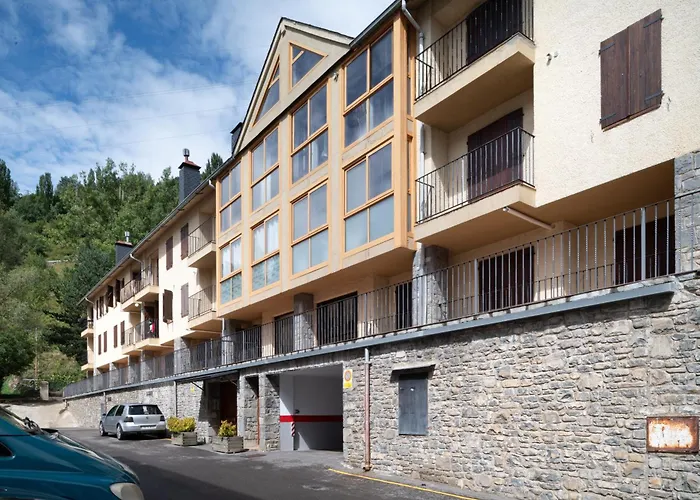 Precioso Atico Con Vistas L Wifi L P L Trastero * Sallent de Gállego