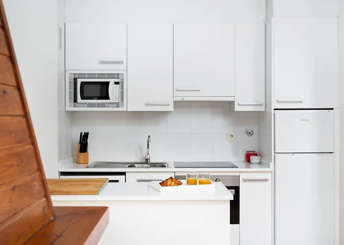 Precioso Atico Con Vistas L Wifi L P L Trastero Lägenhet *