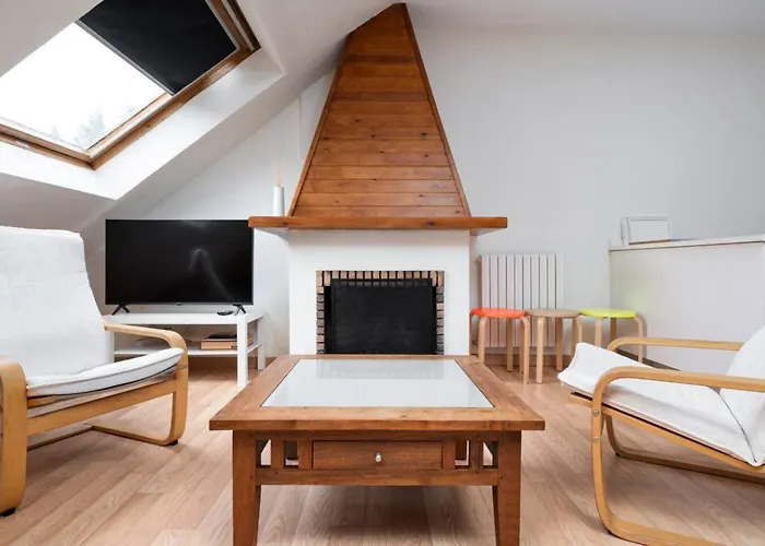 Lägenhet Precioso Atico Con Vistas L Wifi L P L Trastero